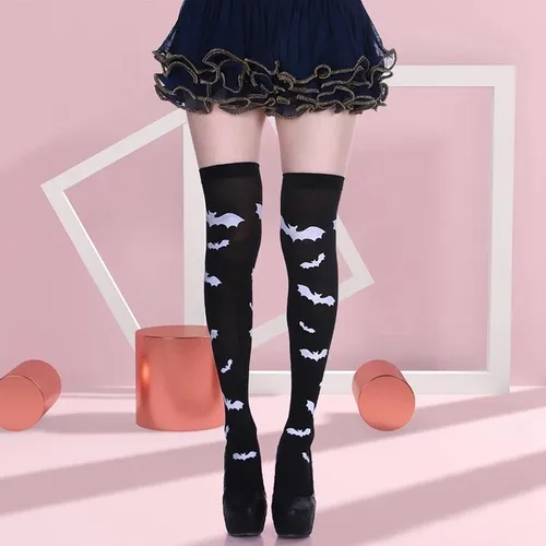 Panty Medias Bucaneras Halloween